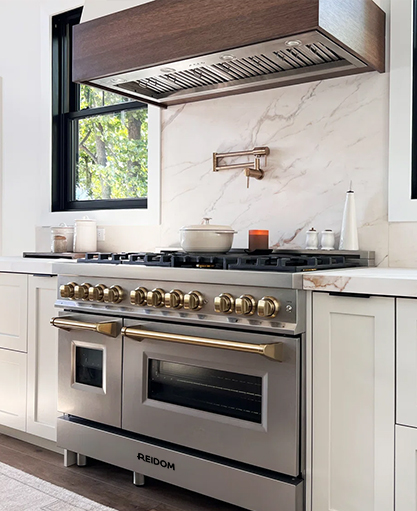 La especialidad y ventajas del horno de vapor.