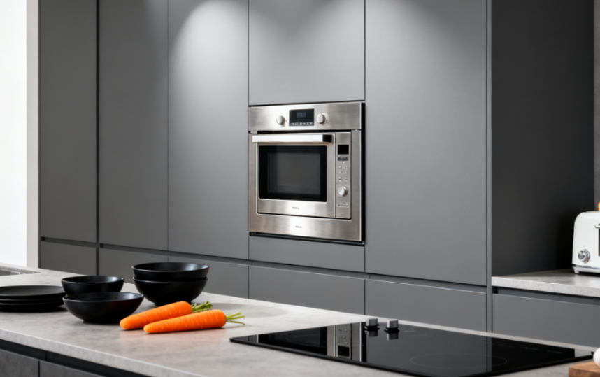Hornos microondas incorporados